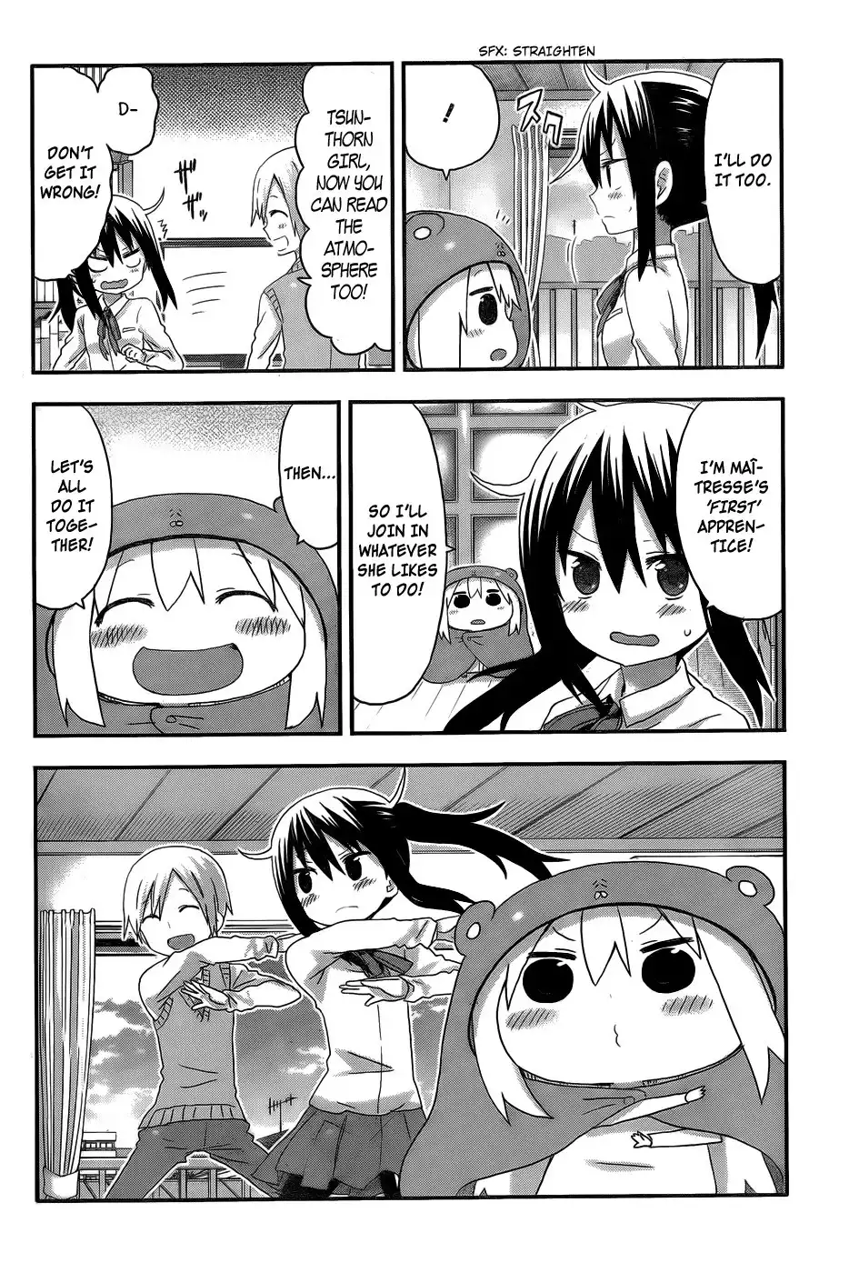 Himouto! Umaru-chan Chapter 111 6